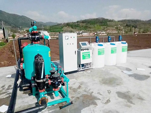 水肥一體機(jī)應(yīng)用案例